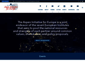 aspenforeurope.org