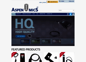 aspenmics.com
