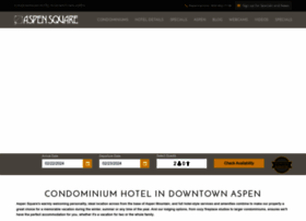 aspensquarehotel.com