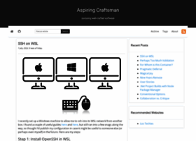 aspiringcraftsman.com