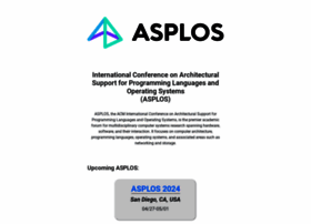 asplos-conference.org