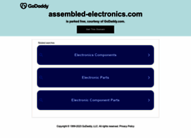 assembled-electronics.com