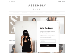 assembly-shop.com