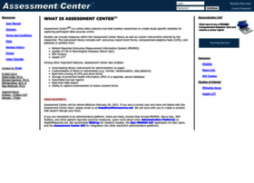 assessmentcenter.net