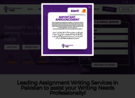 assignmenthelp.com.pk
