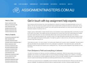 assignmentmasters.com.au