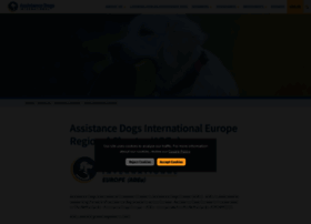 assistancedogseurope.org