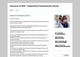 assurance-vie-2016.fr