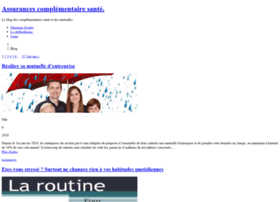 assurances-complementaire-sante.fr