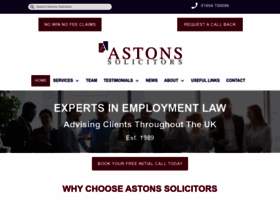 astonssolicitors.co.uk