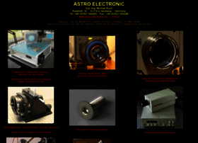 astro-electronic.de