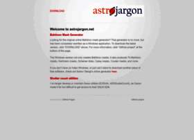 astrojargon.net