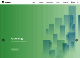 astronergy.com