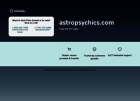 astropsychics.com