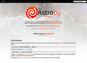 astropy.org