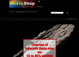 astroshop.com.au