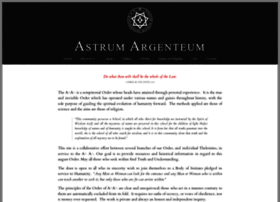 astrumargenteum.org