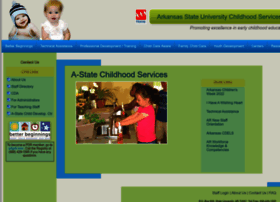 asuchildhoodservices.org