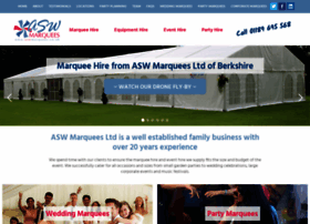 aswmarquees.co.uk