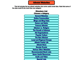 atheistsites.net