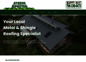athensroofing.com