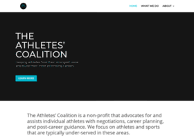athletescoalition.org