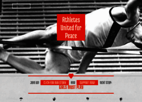 athletesunitedforpeace.org