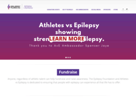 athletesvsepilepsy.org