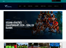 athletics-oceania.com