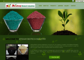 atishaybiotechind.co.in