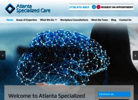 atlantacenterforspecializedcare.com