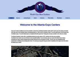 atlantaexpositioncenters.com