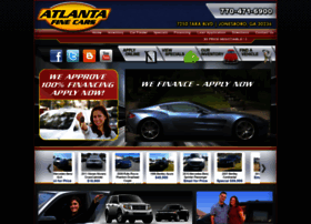 atlantafinecars.net