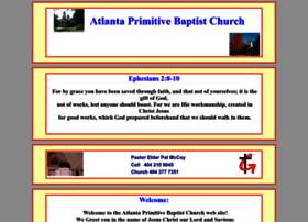 atlantaprimitivebaptistchurch.org