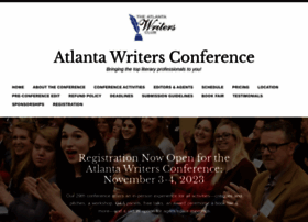 atlantawritersconference.com