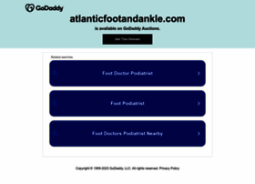 atlanticfootandankle.com