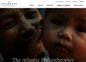 atlanticphilanthropies.org