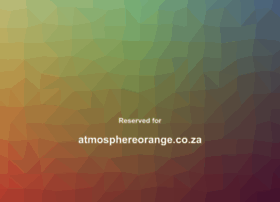 atmosphereorange.co.za