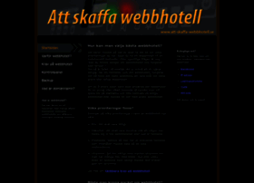att-skaffa-webbhotell.se
