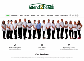 attend2health.co.uk