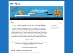 attivoforum.com