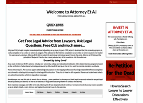 attorneyetal.com