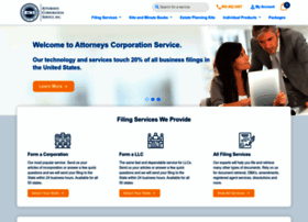 attorneyscorpservice.com