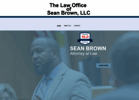 attorneyseanbrown.com