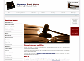 attorneyssouthafrica.co.za