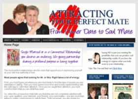 attractingyourperfectmate.com