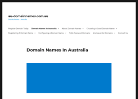 au-domainnames.com.au