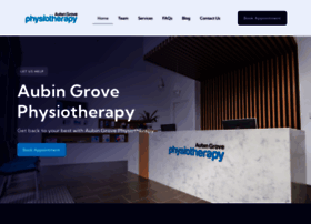 aubingrovephysiotherapy.com.au