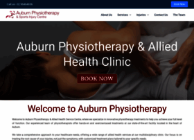 auburnphysiotherapy.com.au