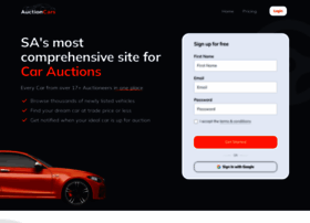 auctioncars.co.za